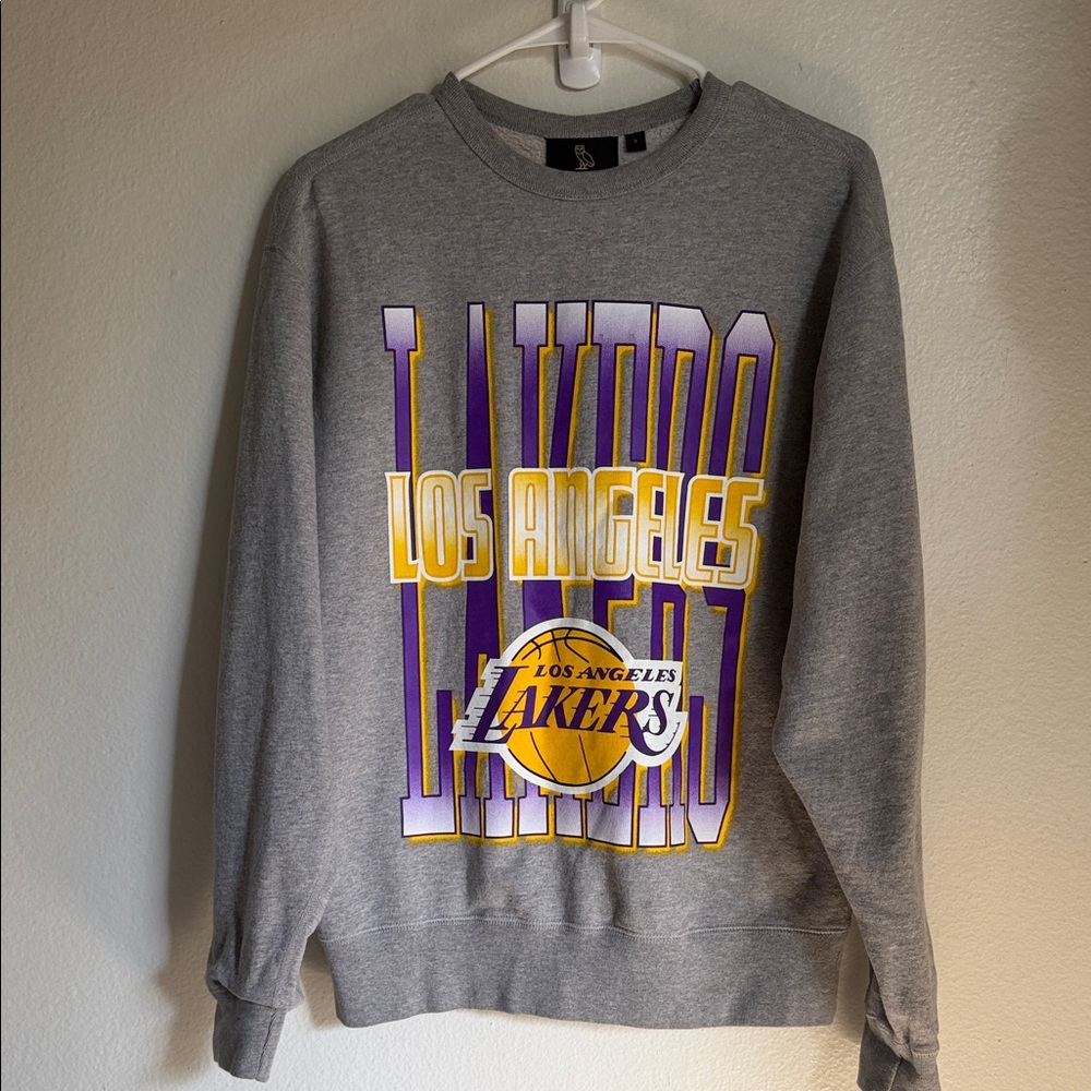 October’s Very Own | NBA Los Angeles Lakers Sweater | Rare